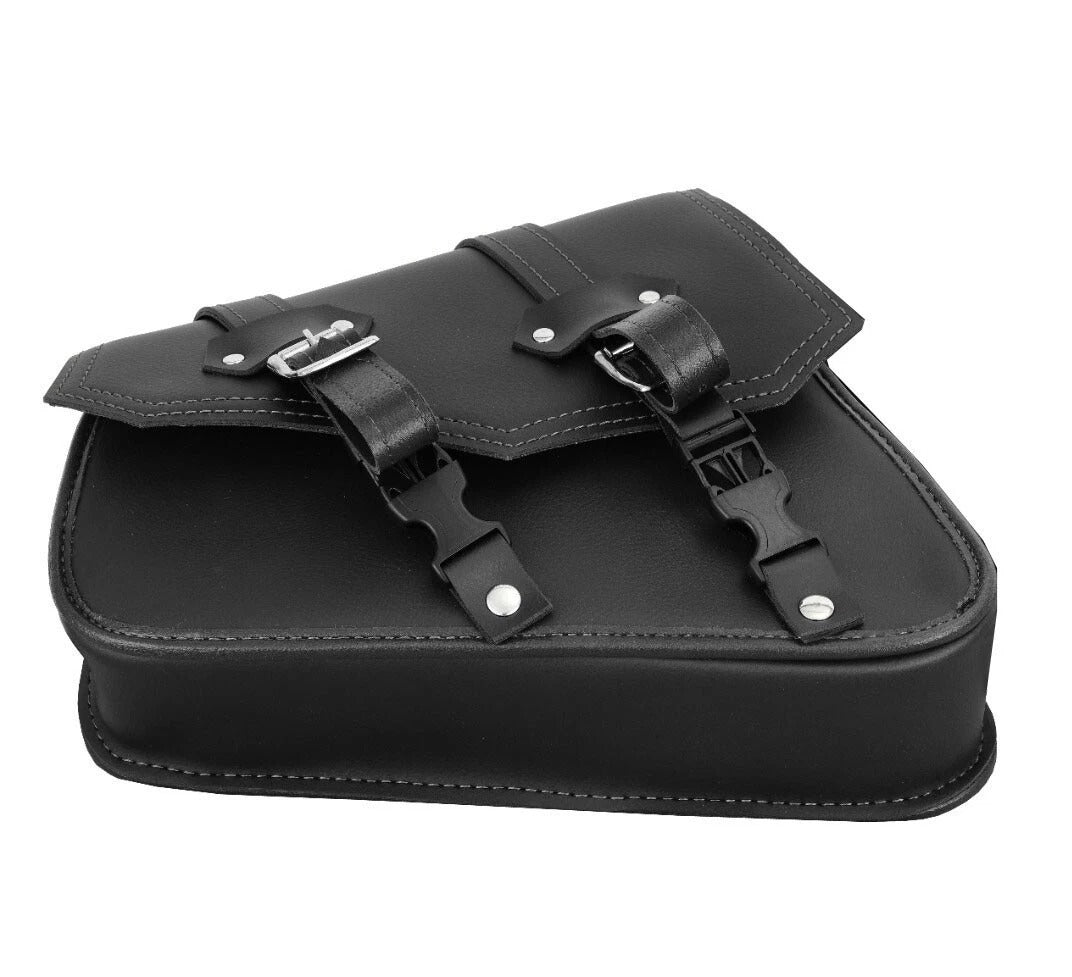 MOTORBIKE SADDLE BAGS MOTORCYCLE PANNIERS WATERPROOF LUGGAGE TOOL UNIVERSAL BAG MODLE BLACK 061