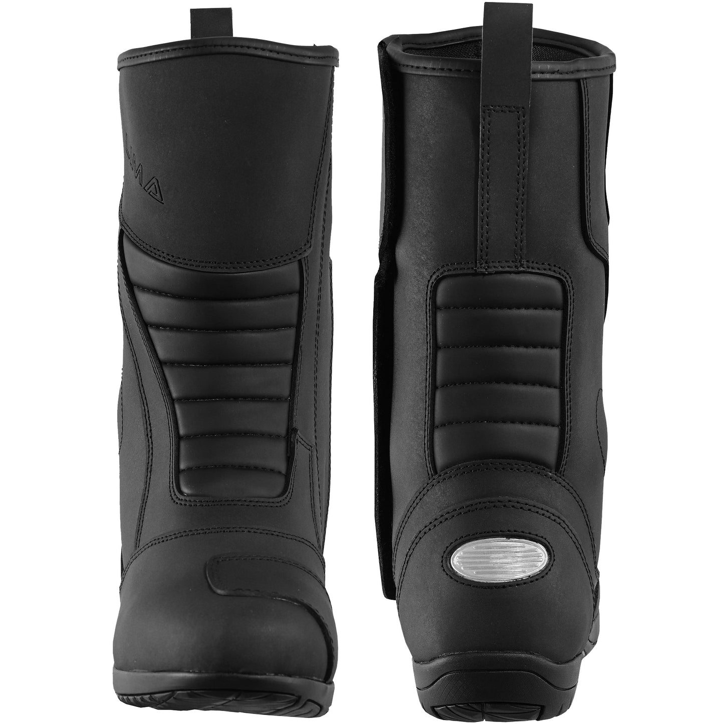 Mens Waterproof Leather Touring Boots Motorbike Motorcycle Riding Armoured Shoes ZEST