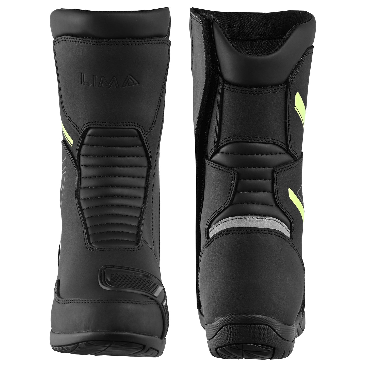 Mens Waterproof Leather Touring Boots Motorbike Motorcycle Riding Armoured Shoes ROCK