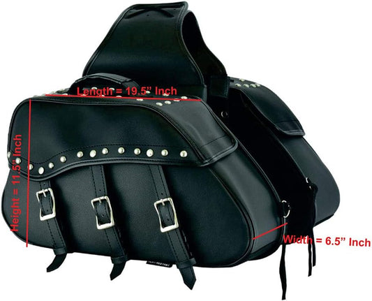 MOTORBIKE SADDLE BAGS MOTORCYCLE PANNIERS WATERPROOF LUGGAGE TOOL UNIVERSAL BAG MODLE 777
