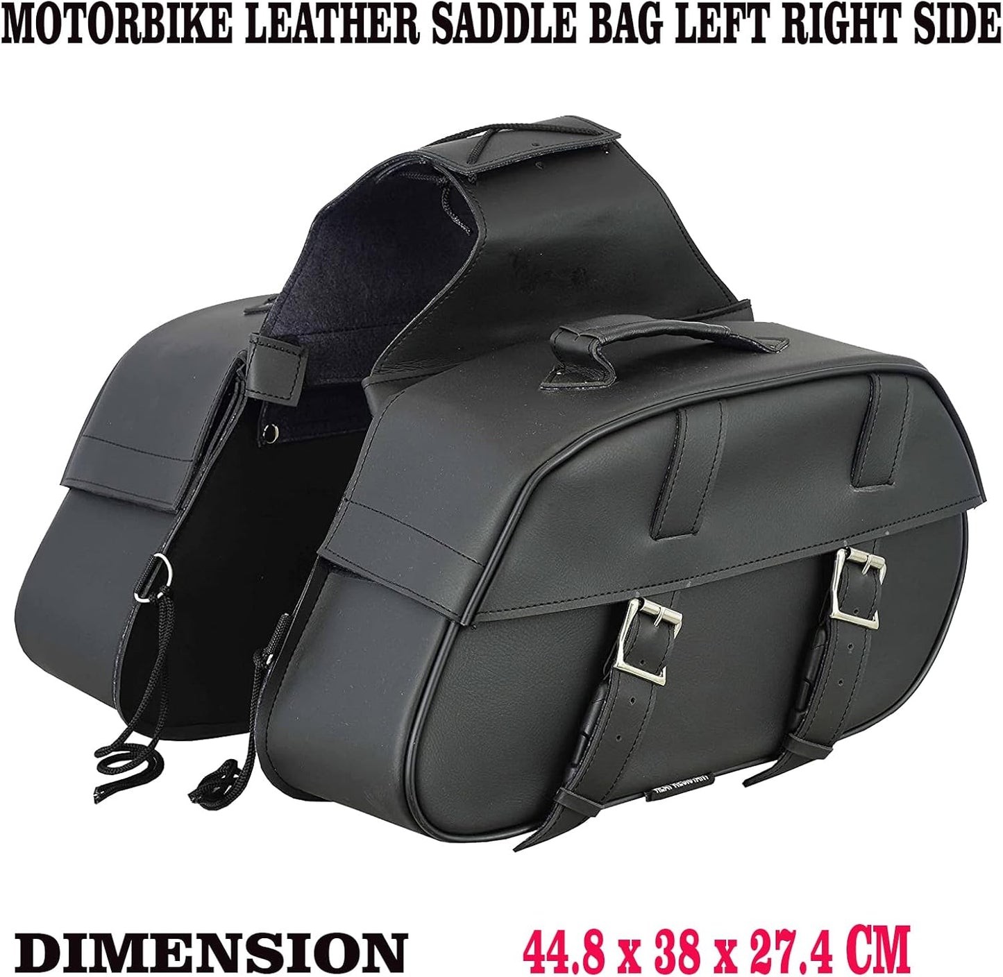 MOTORBIKE SADDLE BAGS MOTORCYCLE PANNIERS WATERPROOF LUGGAGE TOOL UNIVERSAL BAG MODLE 577