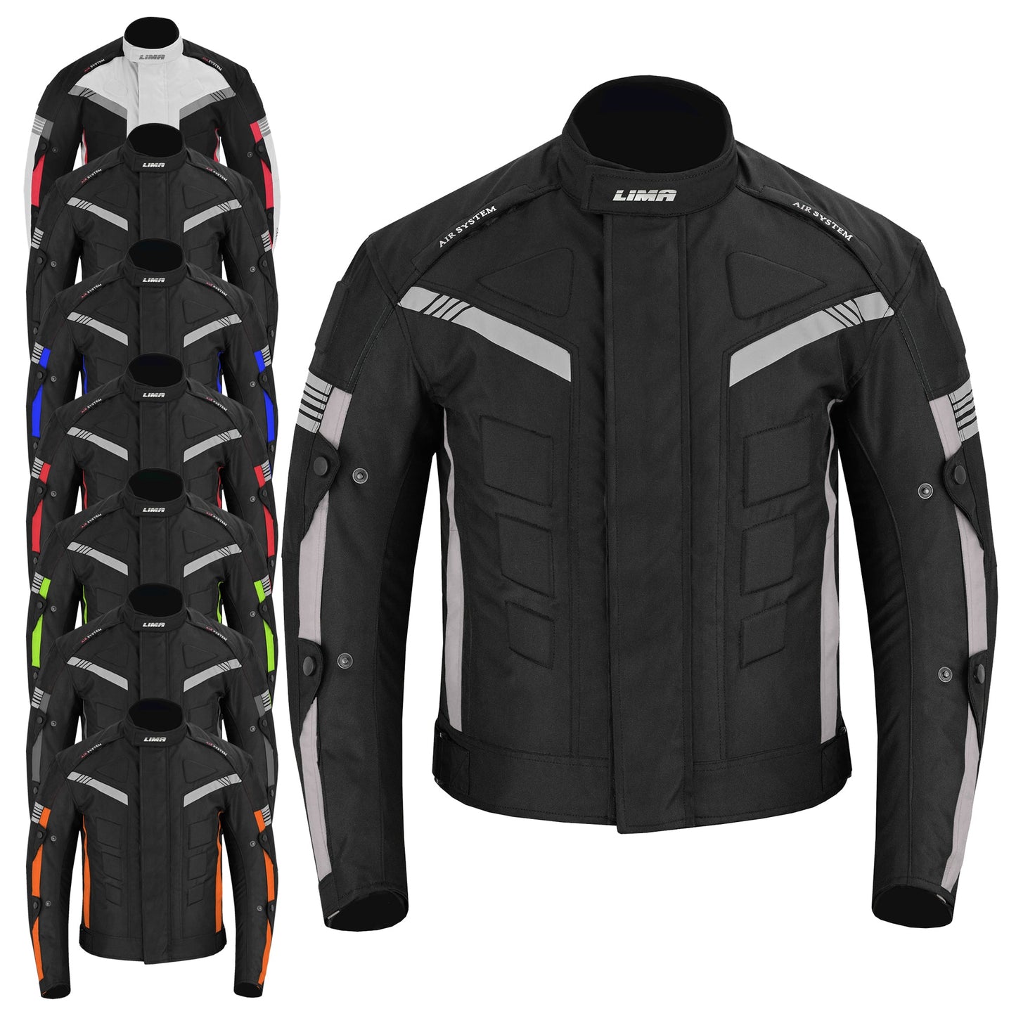 Sand Mens Motorcycle Waterproof Cordura Textile Jacket Motorbike CE2 Approved Armours (Copy)