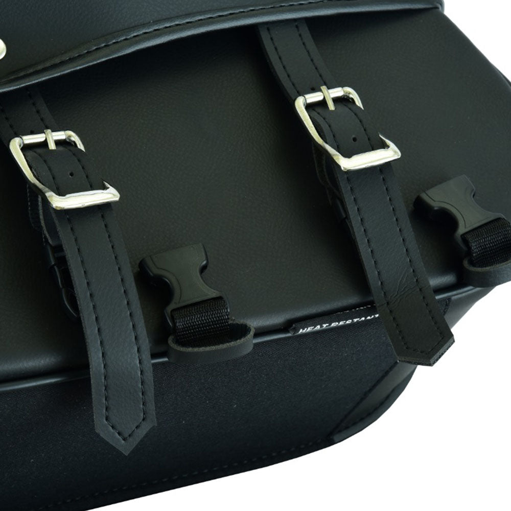 MOTORBIKE SADDLE BAGS MOTORCYCLE PANNIERS WATERPROOF LUGGAGE TOOL UNIVERSAL BAG MODLE 8050