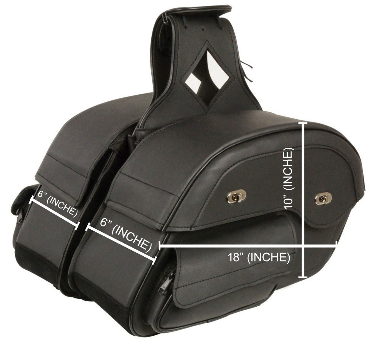 MOTORBIKE SADDLE BAGS MOTORCYCLE PANNIERS WATERPROOF LUGGAGE TOOL UNIVERSAL BAG MODLE 4515