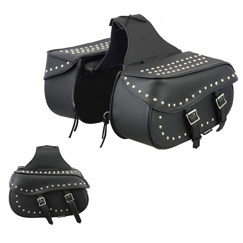 MOTORBIKE SADDLE BAGS MOTORCYCLE PANNIERS WATERPROOF LUGGAGE TOOL UNIVERSAL BAG MODLE 5050