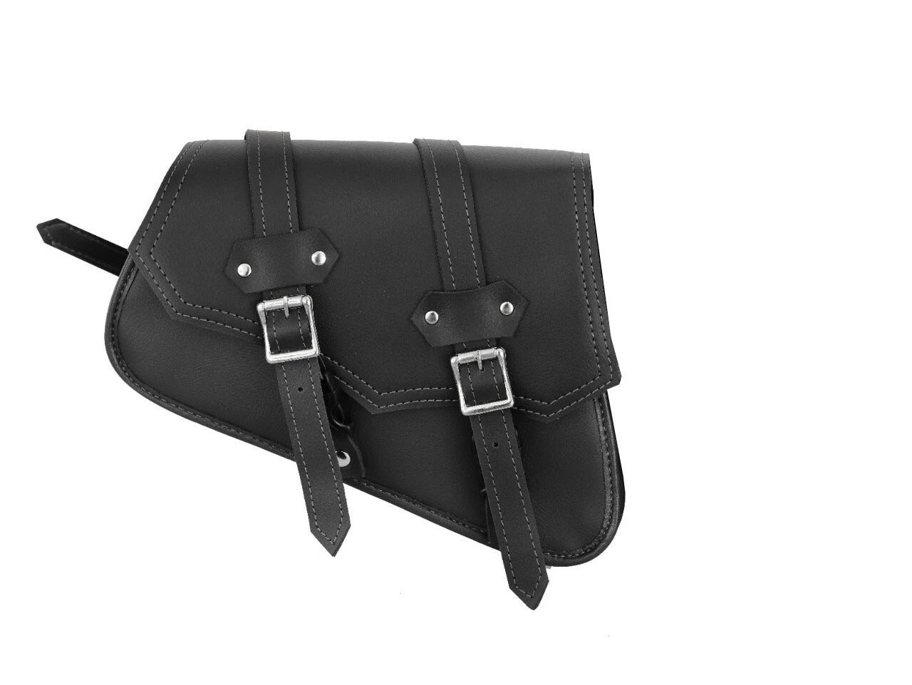 MOTORBIKE SADDLE BAGS MOTORCYCLE PANNIERS WATERPROOF LUGGAGE TOOL UNIVERSAL BAG MODLE BLACK 061