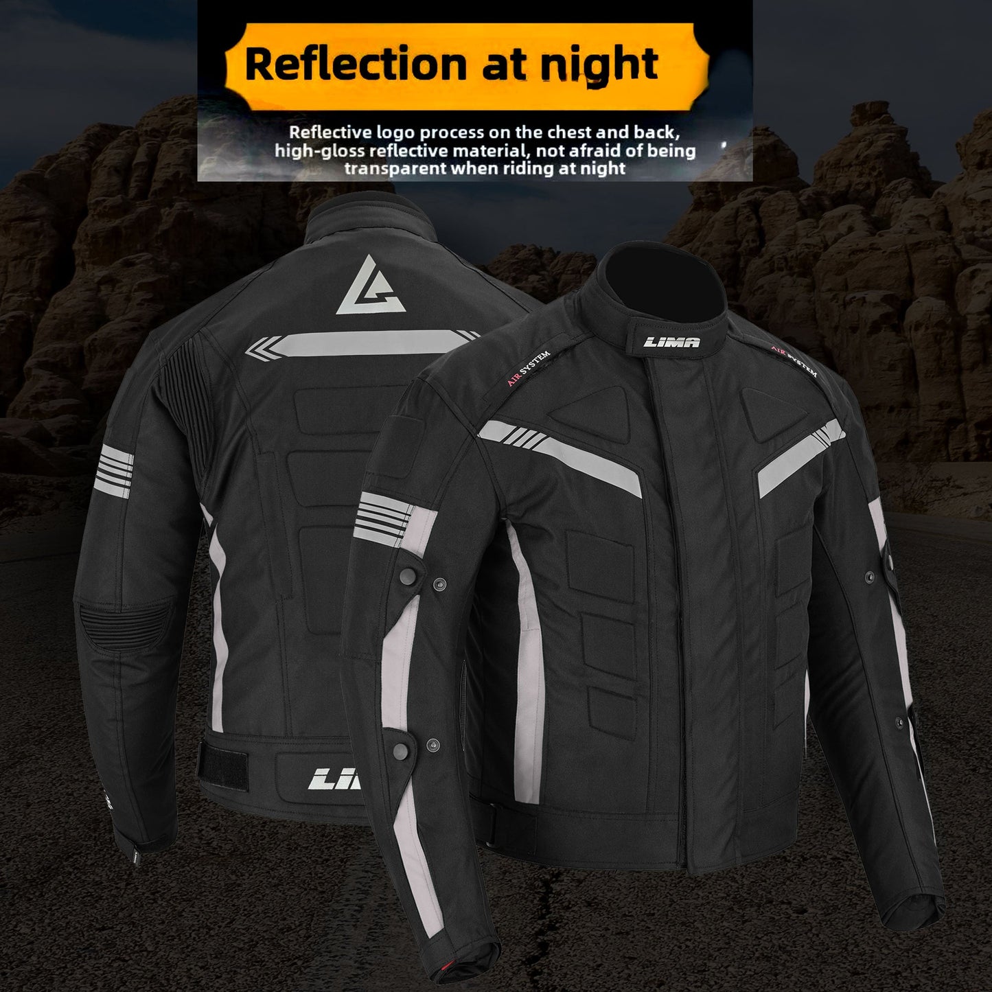 Sand Mens Motorcycle Waterproof Cordura Textile Jacket Motorbike CE2 Approved Armours (Copy)