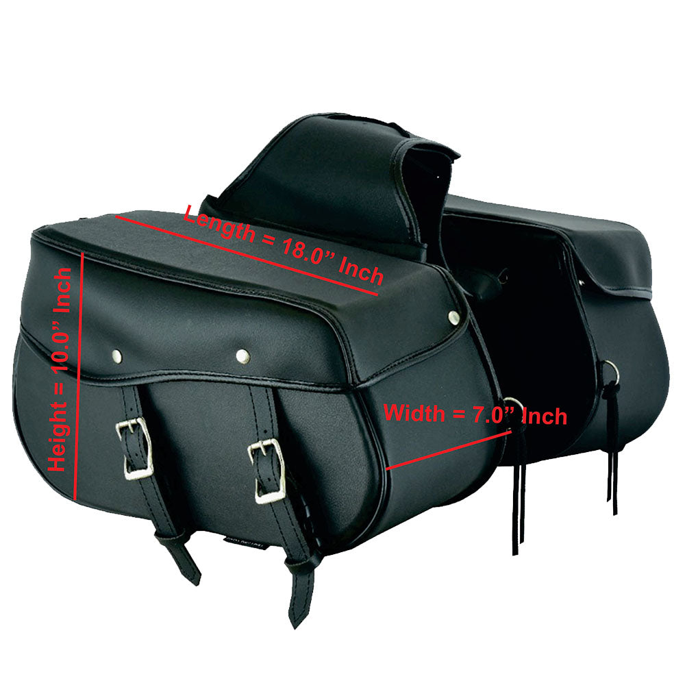 MOTORBIKE SADDLE BAGS MOTORCYCLE PANNIERS WATERPROOF LUGGAGE TOOL UNIVERSAL BAG MODLE 8050