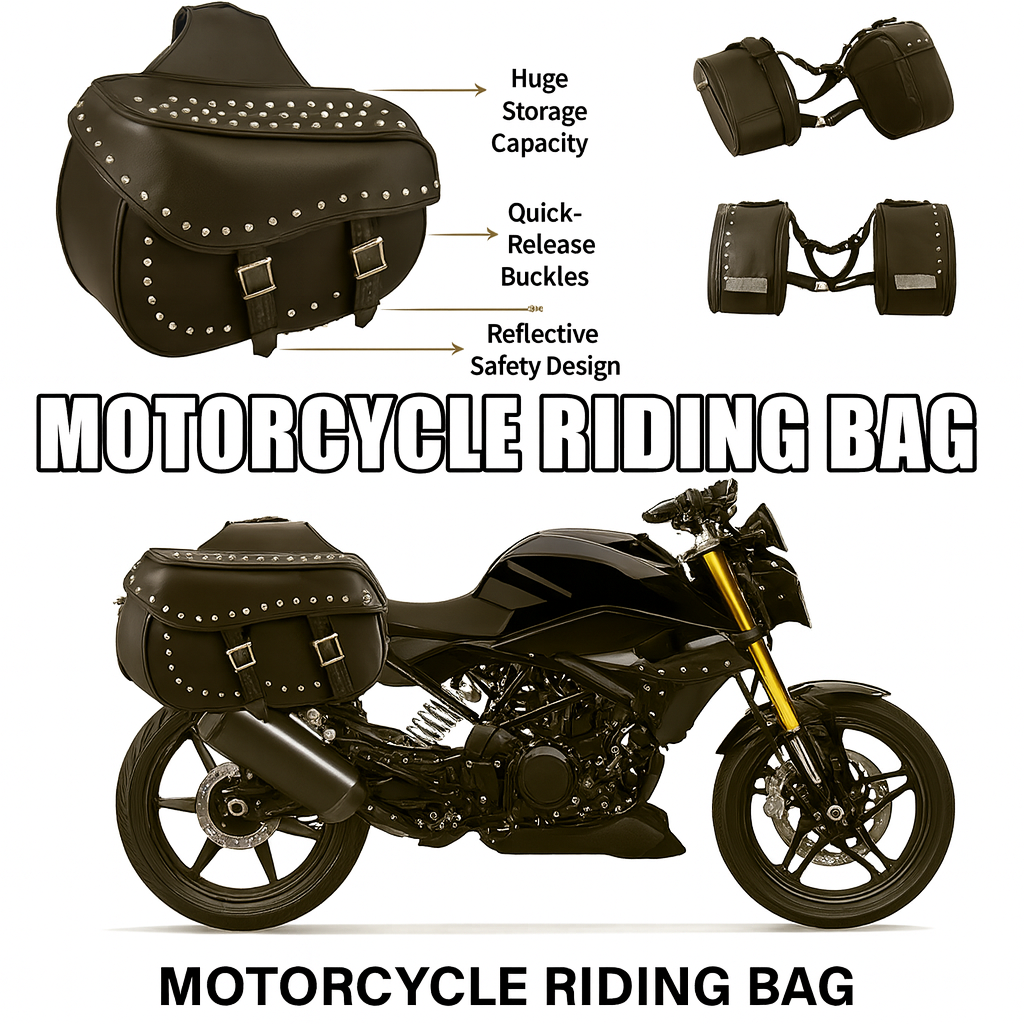 MOTORBIKE SADDLE BAGS MOTORCYCLE PANNIERS WATERPROOF LUGGAGE TOOL UNIVERSAL BAG MODLE 70MODEL