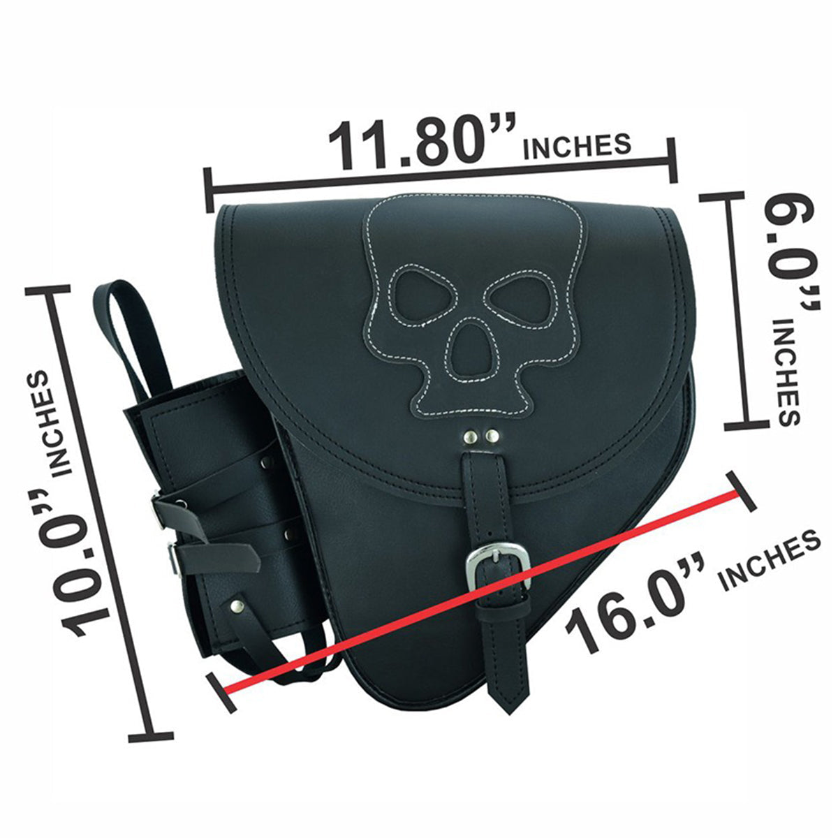 MOTORBIKE SADDLE BAGS MOTORCYCLE PANNIERS WATERPROOF LUGGAGE TOOL UNIVERSAL BAG MODLE 270MODEL