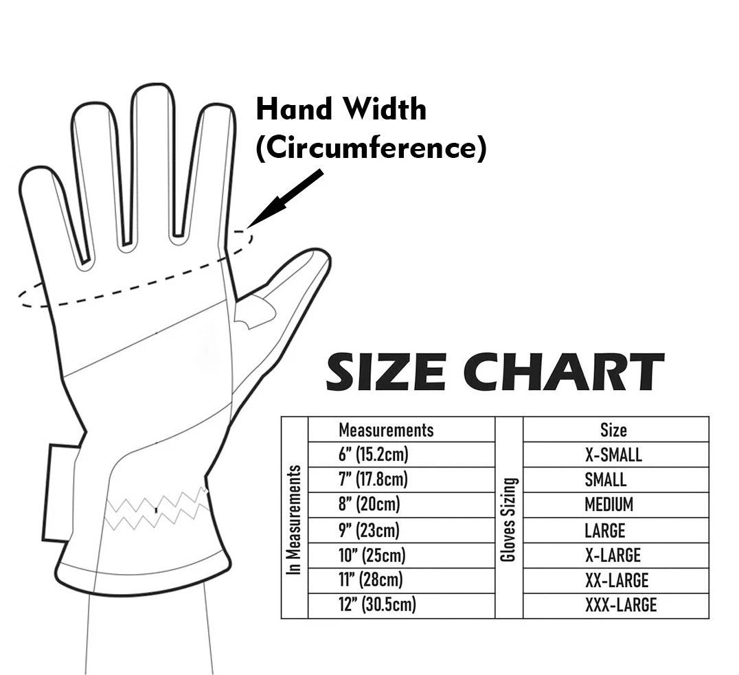 Men Motorbike Textile Leather Gloves Waterproof Padded Knuckles Motorcycle Glove RED