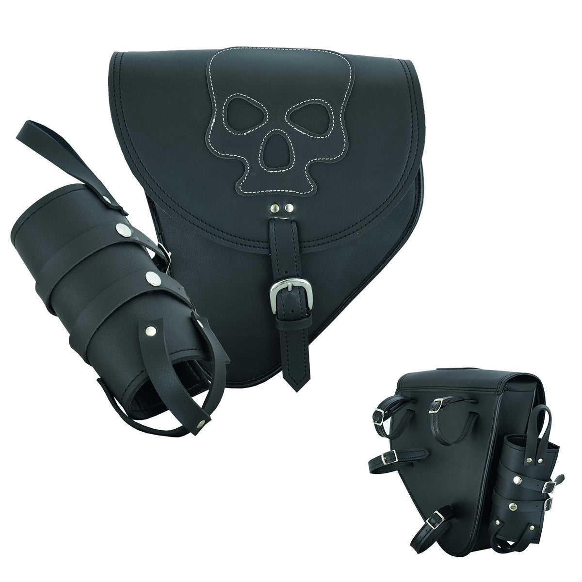 MOTORBIKE SADDLE BAGS MOTORCYCLE PANNIERS WATERPROOF LUGGAGE TOOL UNIVERSAL BAG MODLE 270MODEL