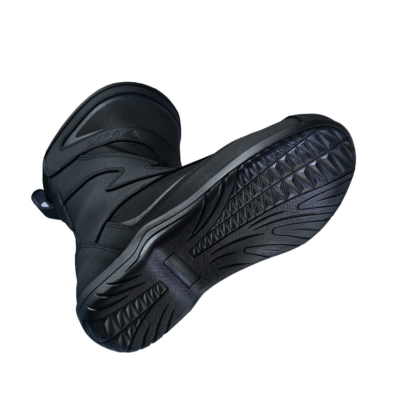 Mens Waterproof Leather Touring Boots Motorbike Motorcycle Riding Armoured Shoes Swift