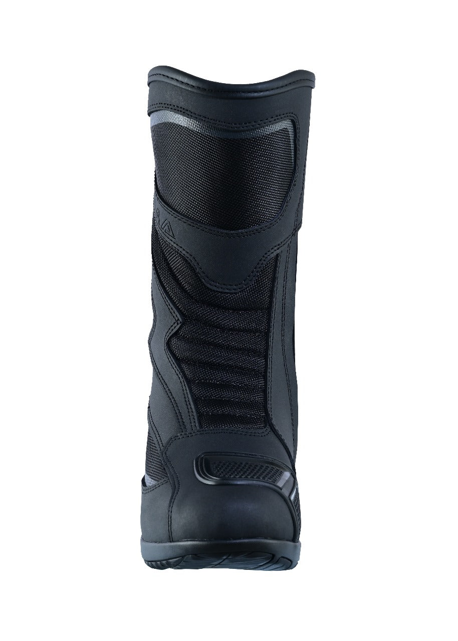 Mens Waterproof Leather Touring Boots Motorbike Motorcycle Riding Armoured Shoes Swift