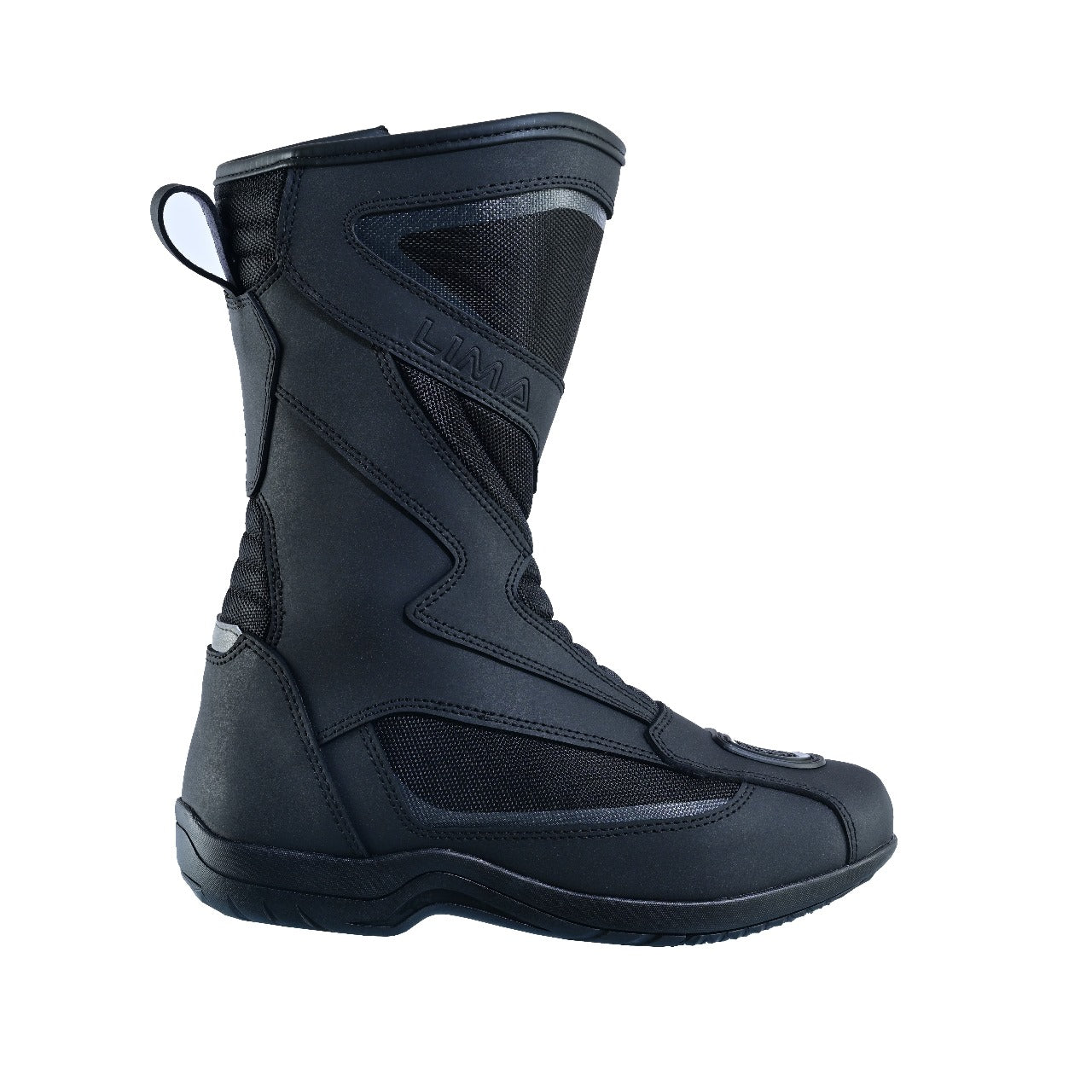 Mens Waterproof Leather Touring Boots Motorbike Motorcycle Riding Armoured Shoes Swift