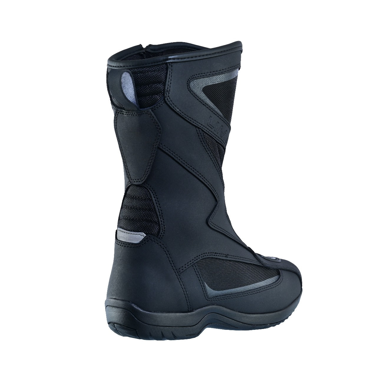 Mens Waterproof Leather Touring Boots Motorbike Motorcycle Riding Armoured Shoes Swift