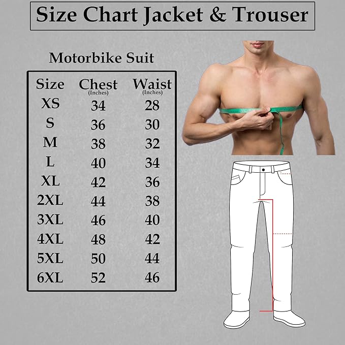 Motorcycle Men Racing Armoured Waterproof Textile Trousers Jacket Motorbike Suit BLACK